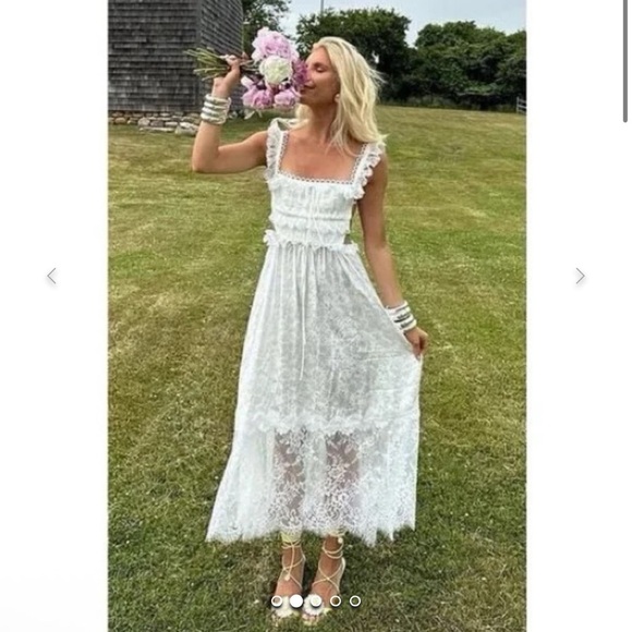 For love and lemons deane midi dress - Picture 1 of 14
